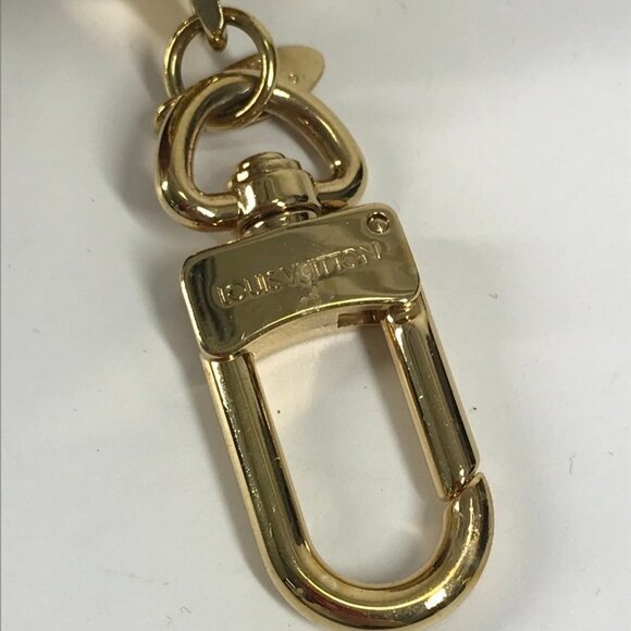 LOUIS VUITTON Red Keyring - Picture 5 of 11